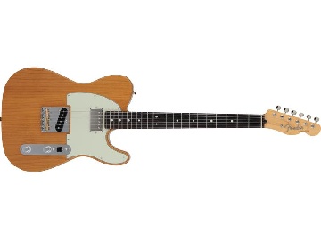 FENDER 2024 Collection Made in Japan Hybrid II Telecaster SH, Rosewood Fingerboard, Vintage Natural - 5660300307