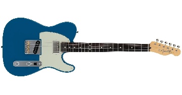 FENDER 2024 Collection Made in Japan Hybrid II Telecaster SH, Rosewood Fingerboard, Forest Blue - 5660300318