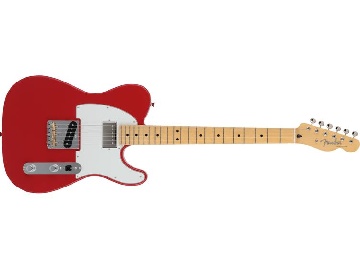 FENDER 2024 Collection, Made in Japan Hybrid II Telecaster SH, Maple Fingerboard, Modena Red - 5660302316