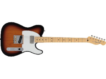 FENDER 2024 Collection Made in Japan Hybrid II Telecaster SH, Maple Fingerboard, 3-Color Sunburst - 5660302300