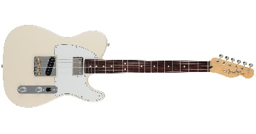 FENDER 2024 Collection Made in Japan Hybrid II Telecaster SH, Rosewood Fingerboard, Olympic Pearl - 5660300323