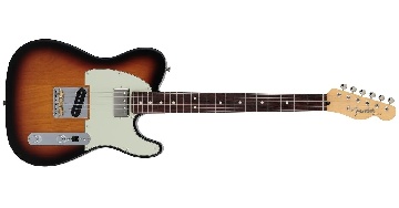 FENDER 2024 Collection Made in Japan Hybrid II Telecaster SH, Rosewood Fingerboard, 3-Color Sunburst - 5660300300