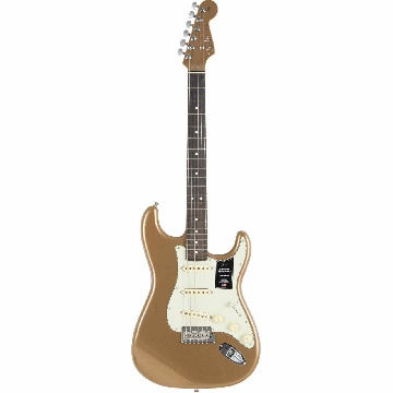 FENDER Limited Edition American Professional II Stratocaster, Rosewood Fingerboard, Firemist Gold Metallic - 0173900753