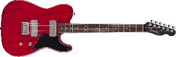 FENDER American Professional II Cabronita Telecaster, Rosewood Fingerboard, Crimson Transparent - 0173960738