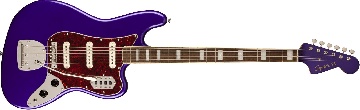 SQUIER FSR Classic Vibe Bass VI, Laurel Fingerboard, Tortoiseshell Pickguard, Matching Headstock, Purple Metallic - 0374582577