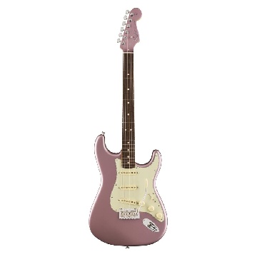 FENDER Limited Edition American Professional II Stratocaster, Rosewood Fingerboard, Burgundy Mist Metallic - 0173900766