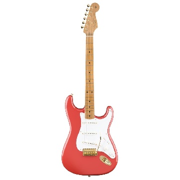 FENDER Limited Edition Vintera II 50s Stratocaster, Roasted Maple Fingerboard, Fiesta Red - 0149012340