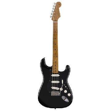 FENDER Limited Edition Vintera II 50s Stratocaster, Roasted Maple Fingerboard, Black - 0149022306