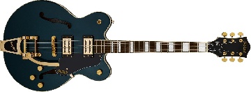 GRETSCH G2622TG Streamliner Center Block Double-Cut with Bigsby LTD, Laurel Fingerboard, BroadTron BT-3S Pickups, Midnight Sapphire - 2807261533