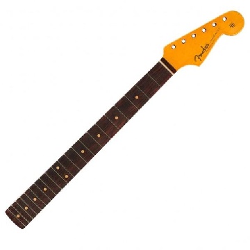 FENDER American Vintage II 1961 Stratocaster Neck, 21 Vintage Tall Frets, 7.25 Radius, Rosewood - 0990250921