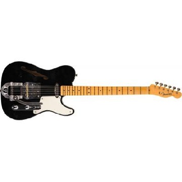 FENDER Postmodern Telecaster Journeyman Relic, 1-Piece Rift Sawn Maple Neck Fingerboard, Aged Black - 9236091129