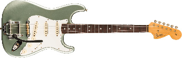 FENDER Custom Shop Limited Edition Bigsby Strat Journeyman Relic, Aged Firemist Silver - 9235700194