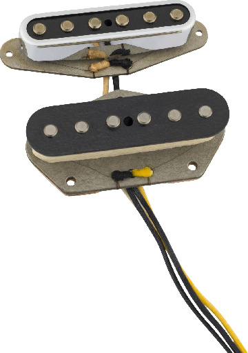 Fender Josefina Hand Wound Tomatillo Telecaster Pickups - 0992384000 - Chitarre Componenti - Hardware e Componenti Vari