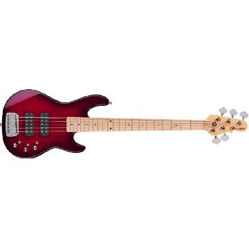 G&l Trb-l2500rdbs-m - Tribute Basso 5 Corde Redburst Mp - Bassi Bassi - Elettrici 4 Corde