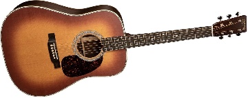 Martin & Co. D-28 Satin Amberburst