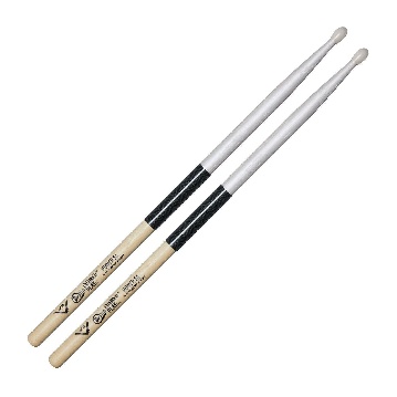 Vater Vepp5an Extended Play Series Power 5a Nylon -  L: 16 1/2 | 41.91cm  D: 0.580 | 1.47cm - American Hickory - Batterie / Percussioni Bacchette e Spazzole