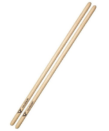 Vater VHT7/16 7/16 Hickory Timbale - L: 16 | 40.64cm  D: 0.437 | 1.11cm - American Hickory