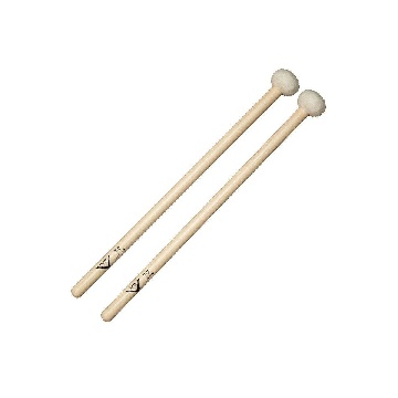 Vater VMT2 T2 Ultra Staccato Timpani. Drumset & Cymbal Mallet - L: 14 1/2 | 36.83cm  D: 0.565 | 1.44cm