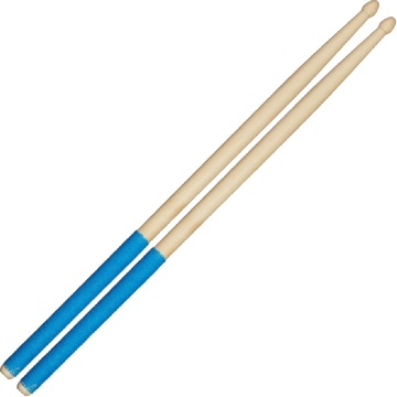 Vater Vstbl Stick & Finger Tape Blue - Nastro In Garza Autoaderente Blu 2.5cm X 9m - Batterie / Percussioni Hardware - Varie - Clamp e Mezze Aste