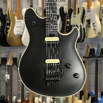 EVH WOLFGANG USA EBONY FINGERBOARD STEALTH BLACK