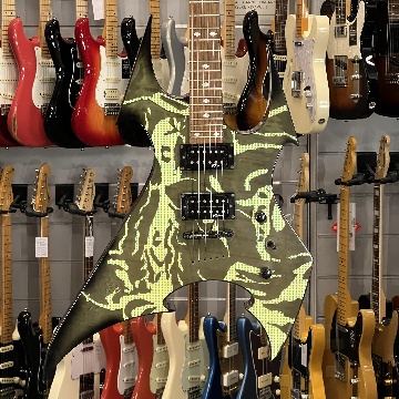 BC RICH BEAST BODY ART COLLECTION  BORIS