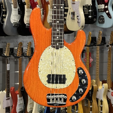MUSIC MAN STINGRAY 3 EQ H  TRANSLUCENT ORANGE