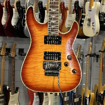 SCHECTER OMEN EXTREME FR SUNBURST