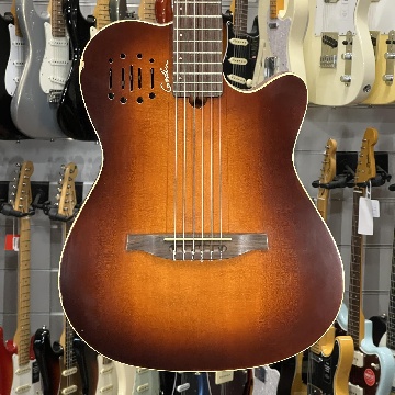GODIN MULTIAC NYLON ENCORE COGNAC BURST SG