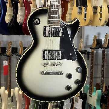 Epiphone Les Paul Custom Silverburst - Chitarre Chitarre - Elettriche