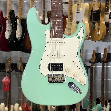 SUHR CLASSIC PRO ANTIQUE HSS SURF GREEN
