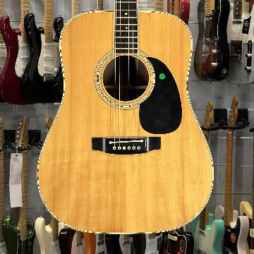 TAKAMINE 1981 LAWSUIT D28 EF360S DREADNOUGHT JAPAN