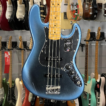 FENDER AMERICAN PROFESSIONAL II JAZZ BASS DARK NIGHT