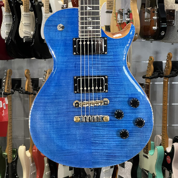 PRS SE MCCARTY SINGLECUT 594 FADED BLU