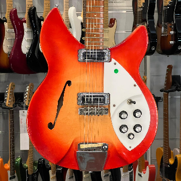 RICKENBACKER 1967 ROSE MORRIS 1997 330 FRIREGLOW TRUE VINTAGE