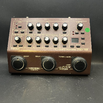 BOSS AD 10 ACOUSTIC PREAMP