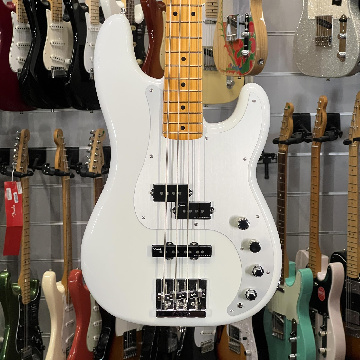 FENDER AMERICAN ULTRA II PRECISION PJ AVALANCHE 2026