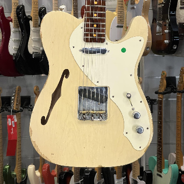 FENDER CUSTOM SHOP LIMITED 50S TELECASTER THINLINE VINTAGE BLONDE
