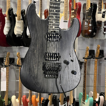 CHARVEL PRO MOD SAN DIMAS 1 HH FR ASH CHARCOAL GRAY