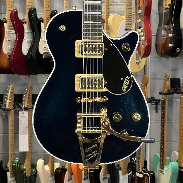 GRETSCH G6228TG PLAYERS EDITION JET BIGSBY  MIDNIGHT BLUE