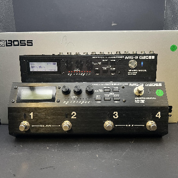 BOSS MS 3 MULTI EFFECTS SWITCHER