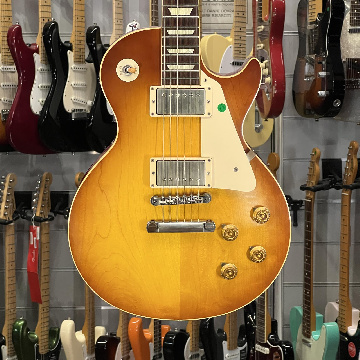 GIBSON CUSTOM SHOP R8 1958 LES PAUL 58 ROYAL TEA BURST