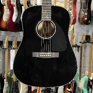 FENDER CD 60 BLACK