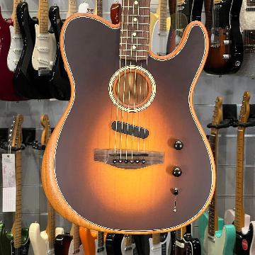 FENDER ACOUSTASONIC PLAYER SUNBURST