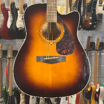 Yamaha Fx370c Sunburst - Chitarre Chitarre - Acustiche