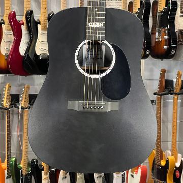 MARTIN JONNY CASH DX DREADNOUGHT BLACK