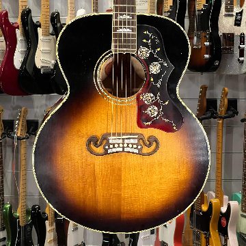 GIBSON CUSTOM SHOP 1957 SJ 200 MURPHY LAB LIGHT AGED VINTAGE SUNBURST