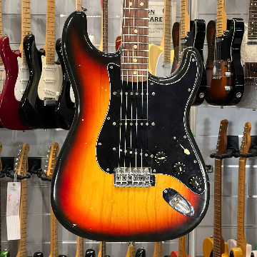 FENDER AMERICAN STRATOCASTER 1977 SUNBURST TRUE VINTAGE