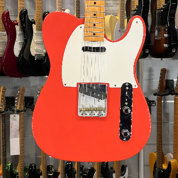 FENDER VINTERA TELECASTER 60 FIESTA RED