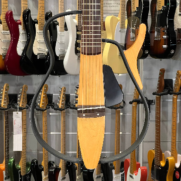 YAMAHA SLG100S ACOUSTIC  NATURAL REPAIRED NECK