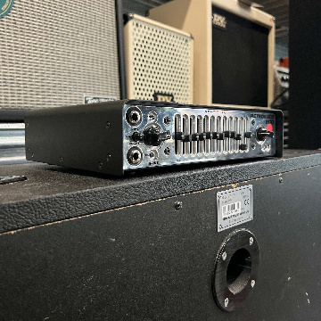 Ashdown Retroglide 800 Bass Head - Bassi Amplificatori - Testate